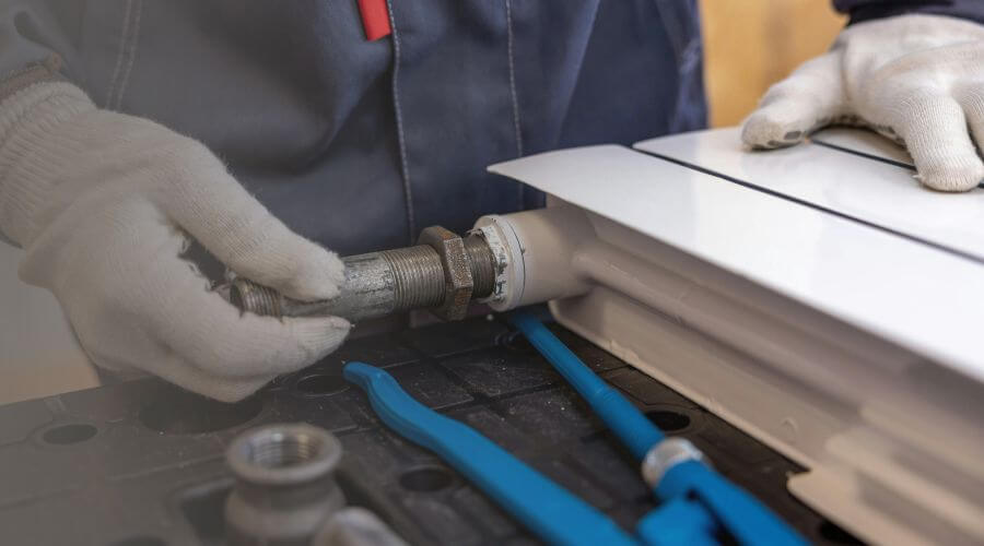 Professional water heater repair services in Little Orleans, MD